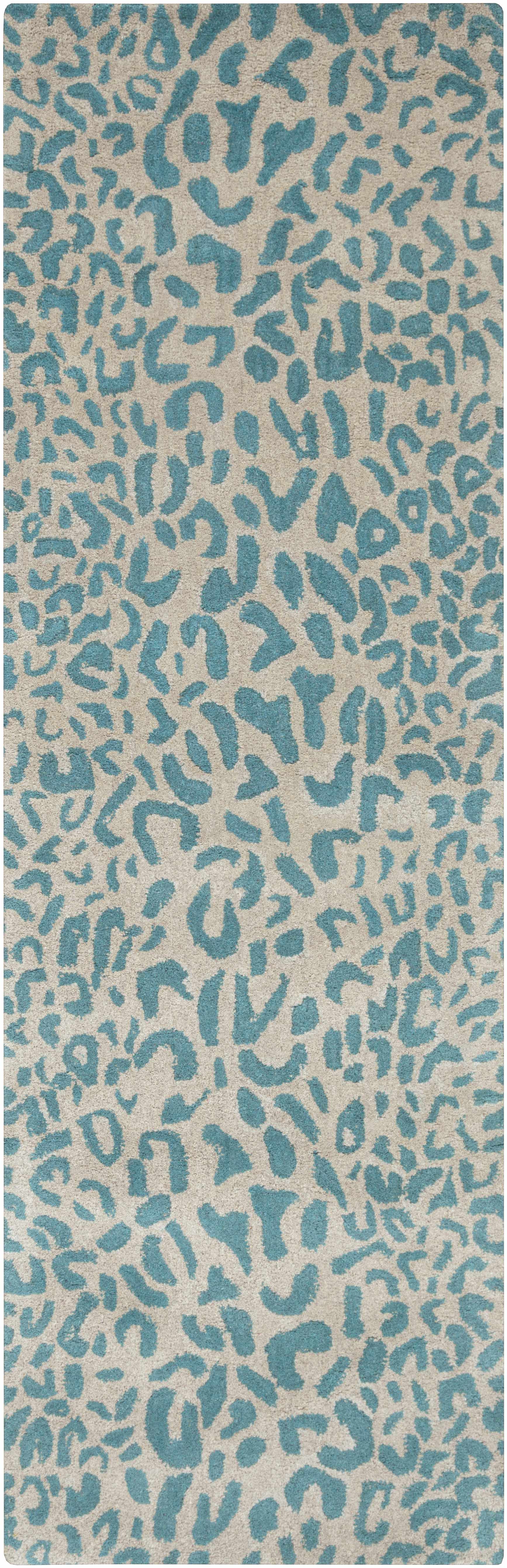 Lockbourne Leopard Print Area Rug - Image 7