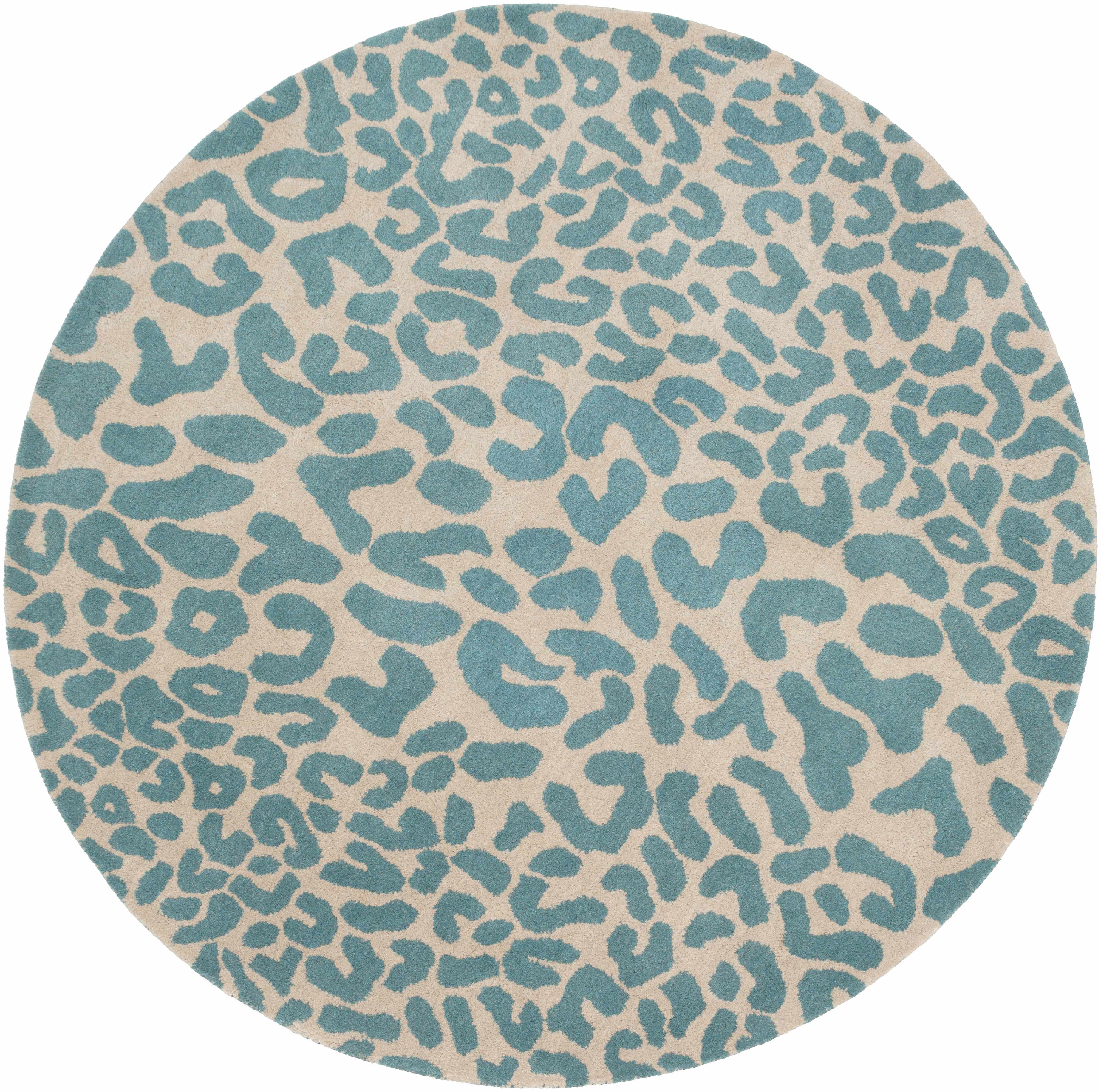 Lockbourne Leopard Print Area Rug - Image 8