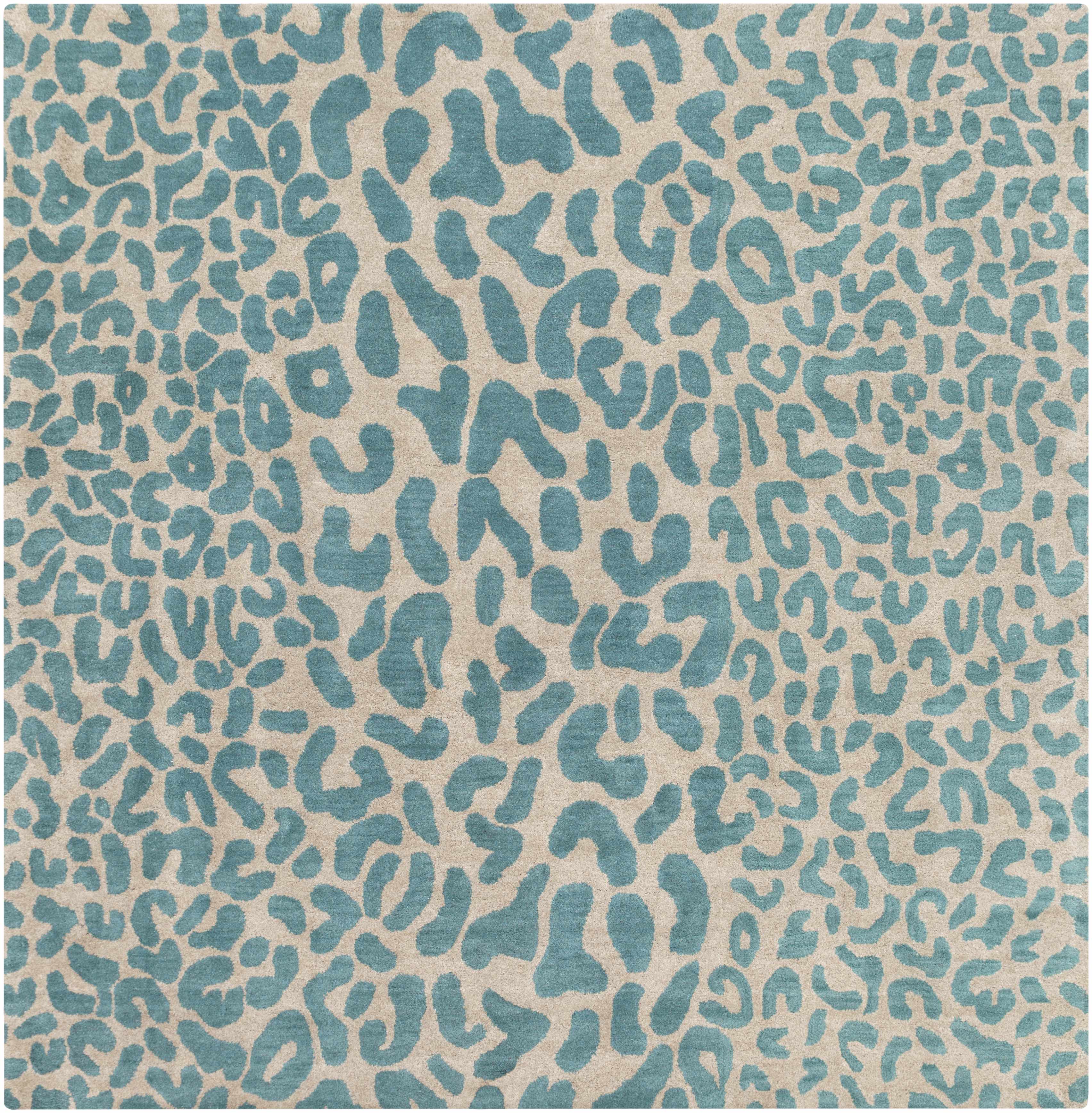 Lockbourne Leopard Print Area Rug - Image 9