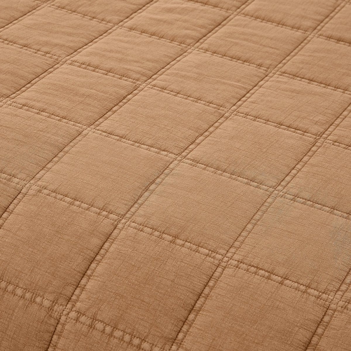 Logan Stone Washed Cotton Quilt 3 Piece Set - Image 13
