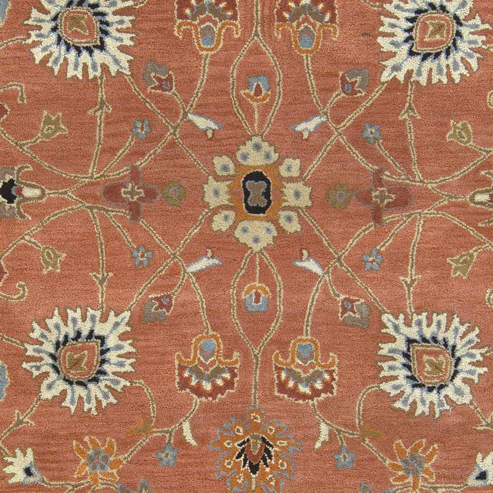 Logville Hand Tufted Rust 1119 Wool Rug - Image 15