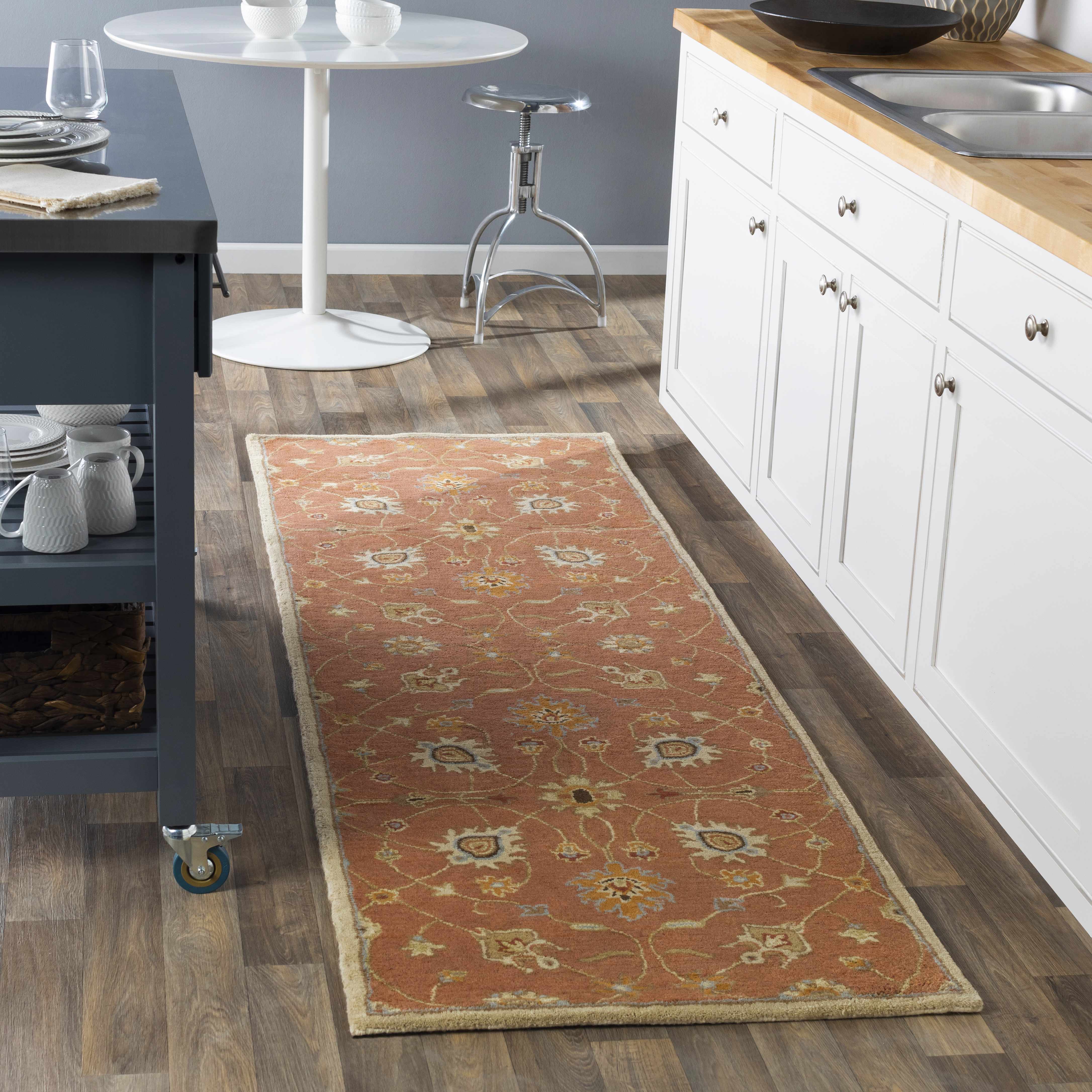 Logville Hand Tufted Rust 1119 Wool Rug - Image 5