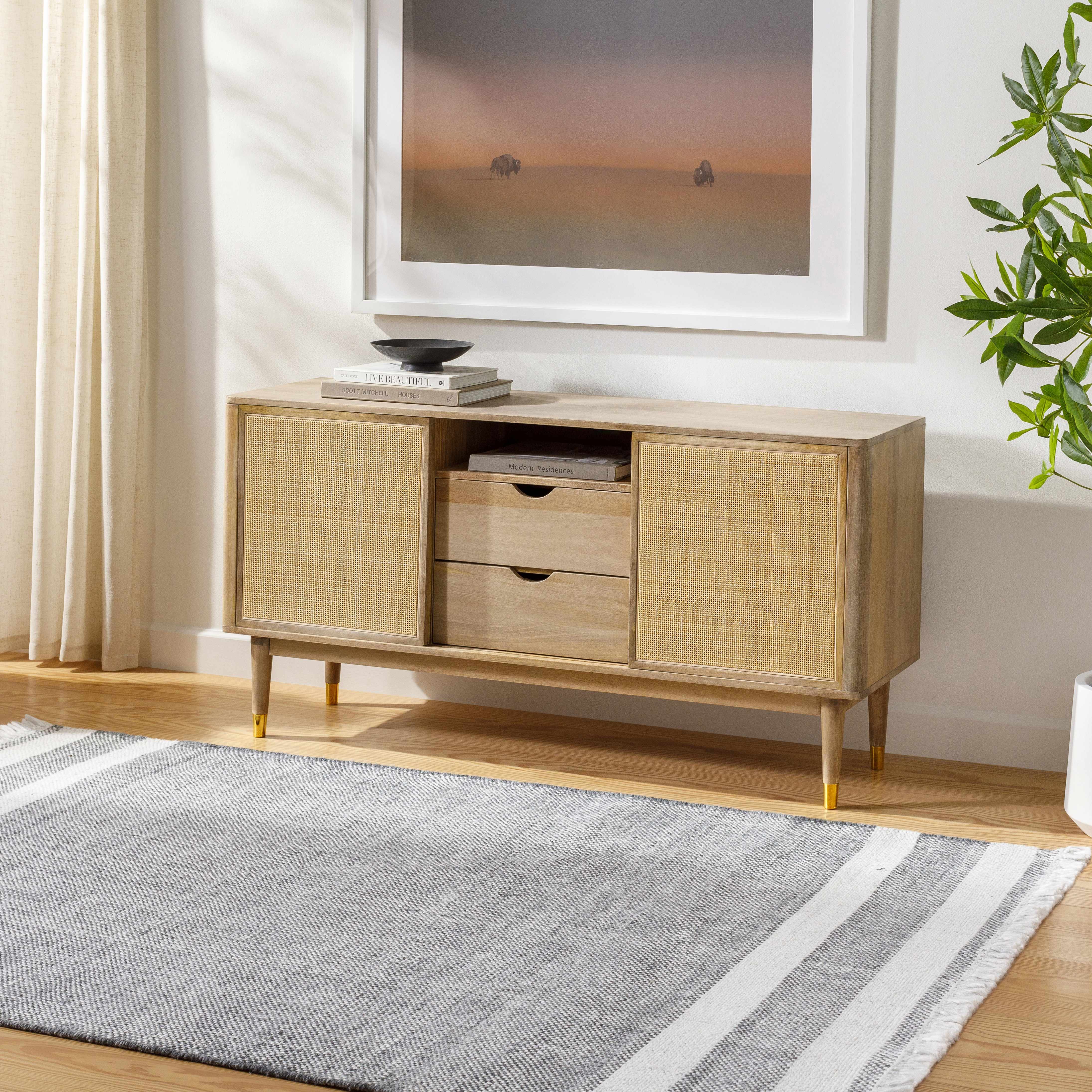Loic Gray Area Rug - Image 2