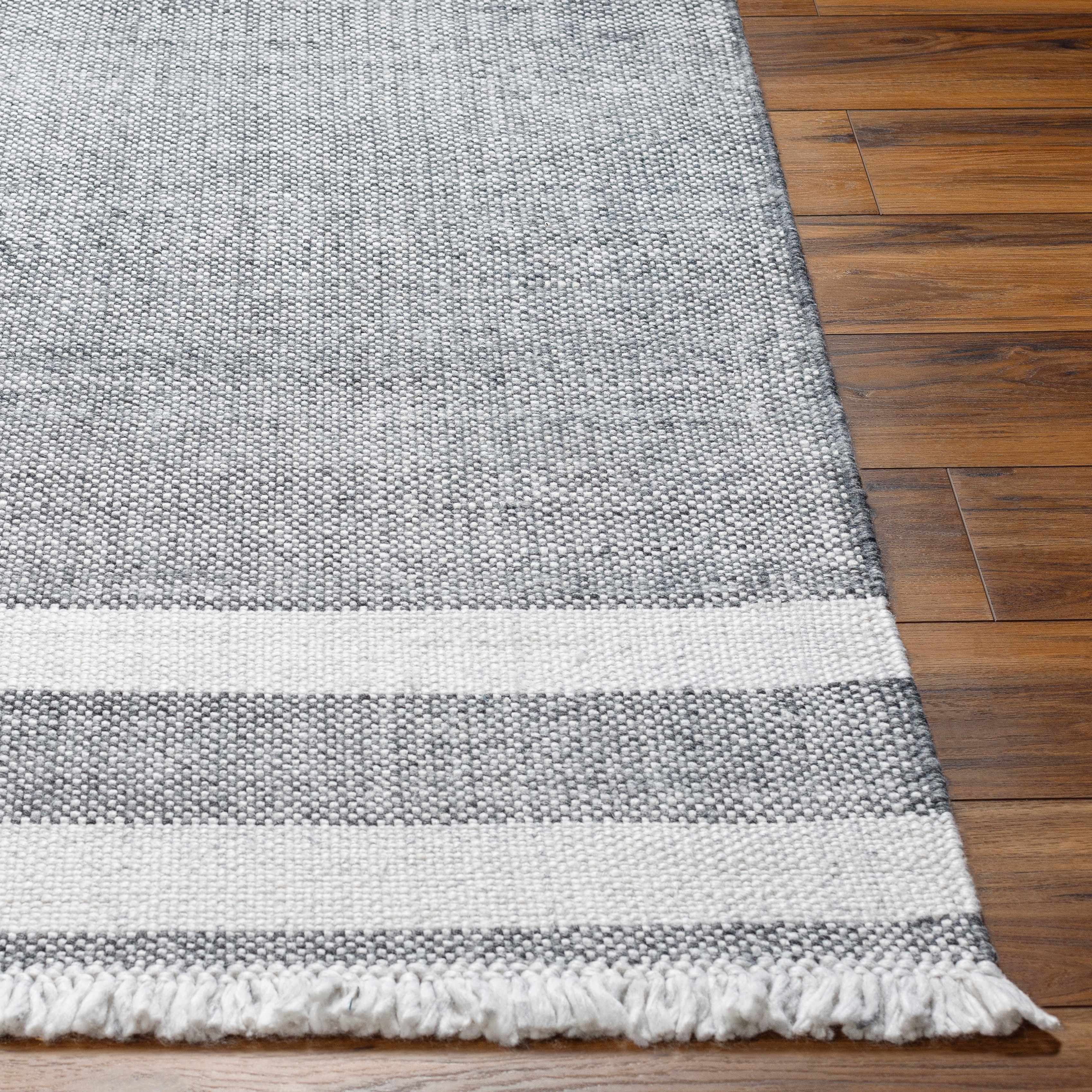 Loic Gray Area Rug - Image 4
