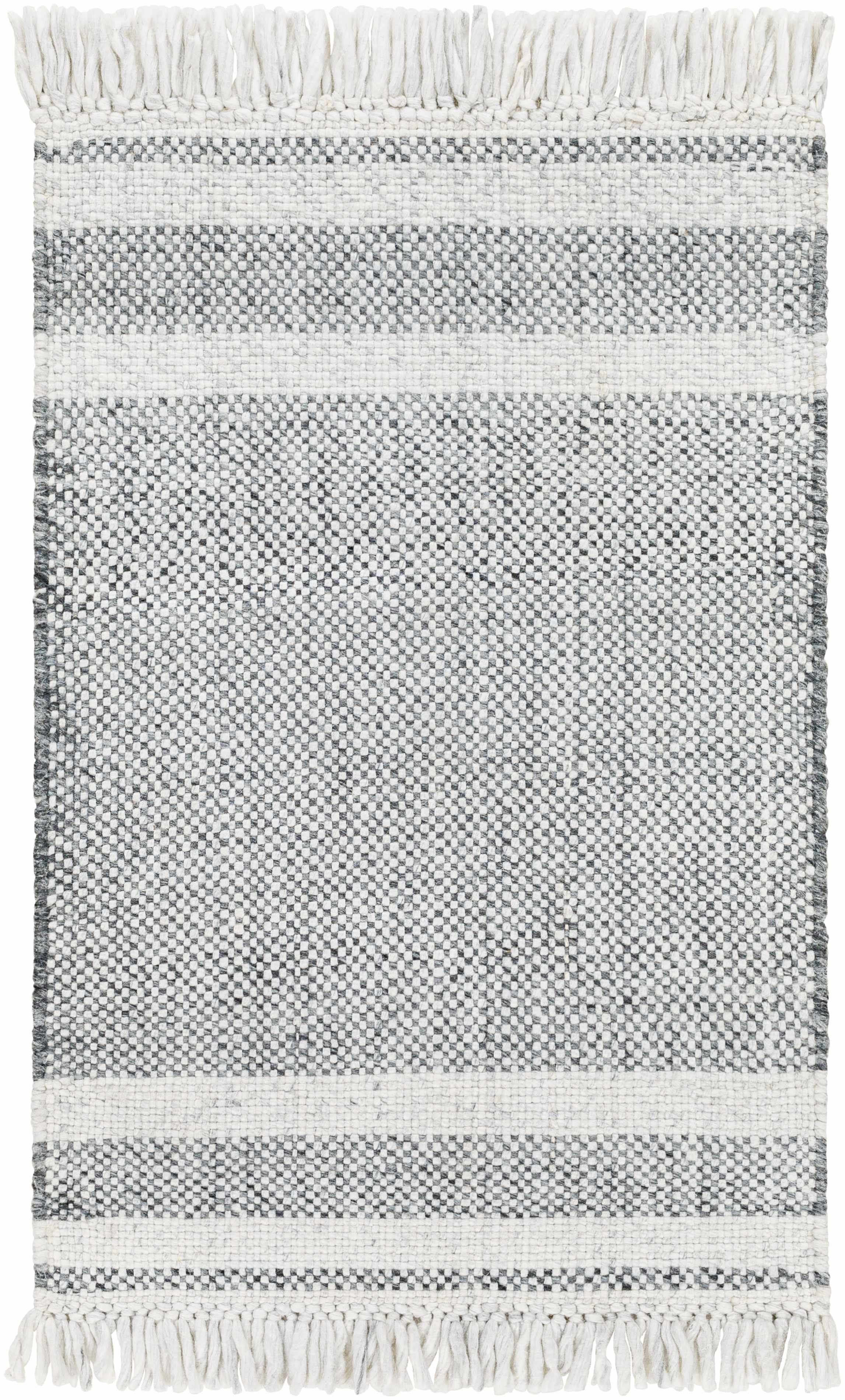 Loic Gray Area Rug - Image 9