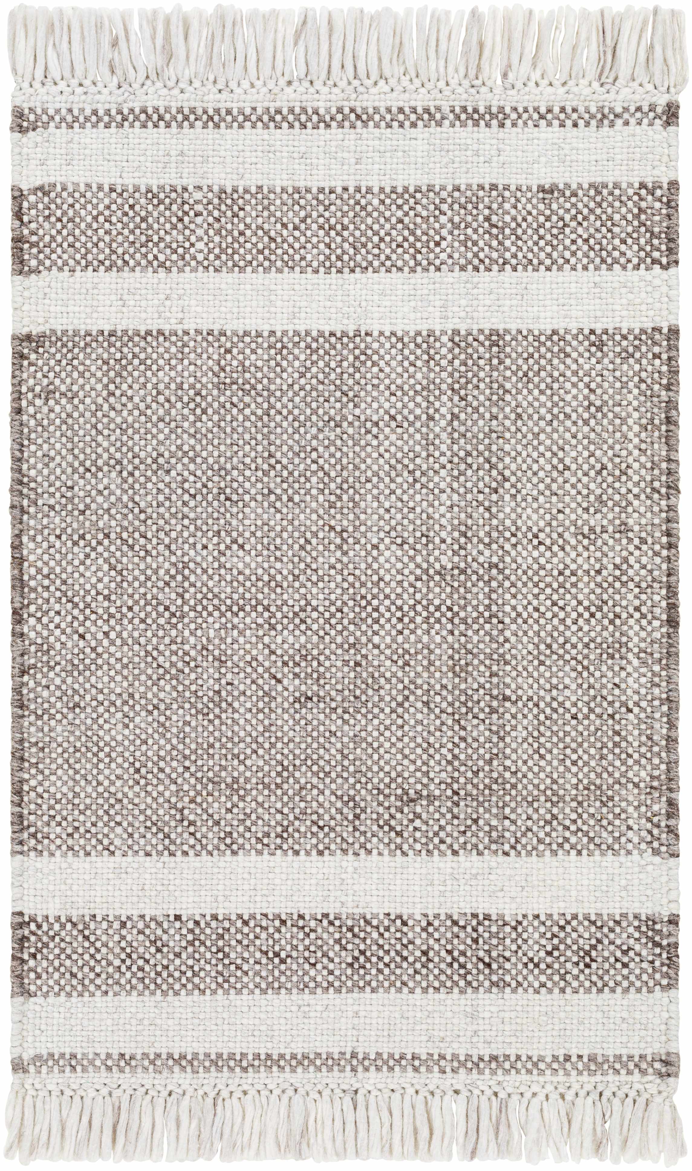 Loic Light Brown Area Rug - Image 3