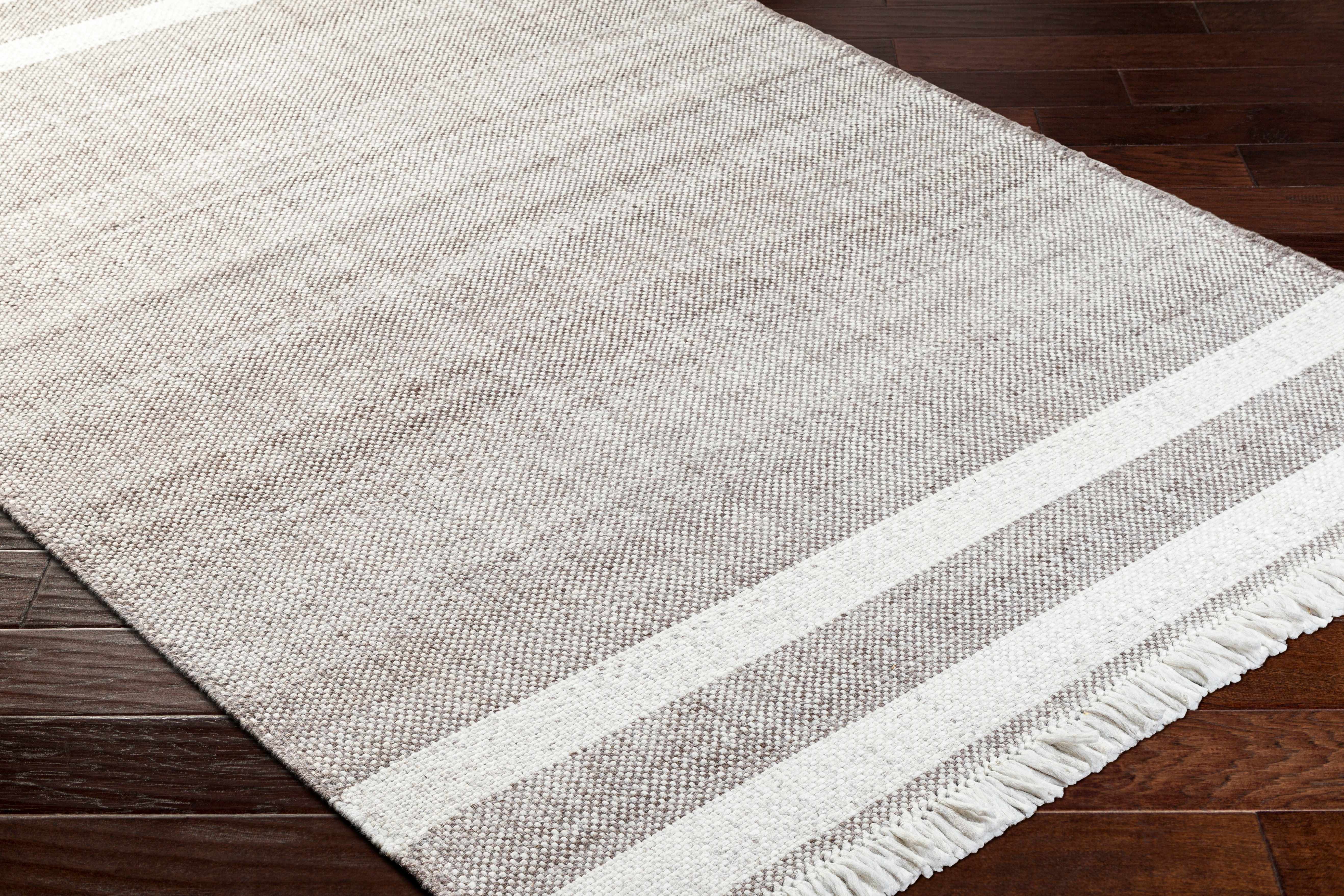 Loic Light Brown Area Rug - Image 4
