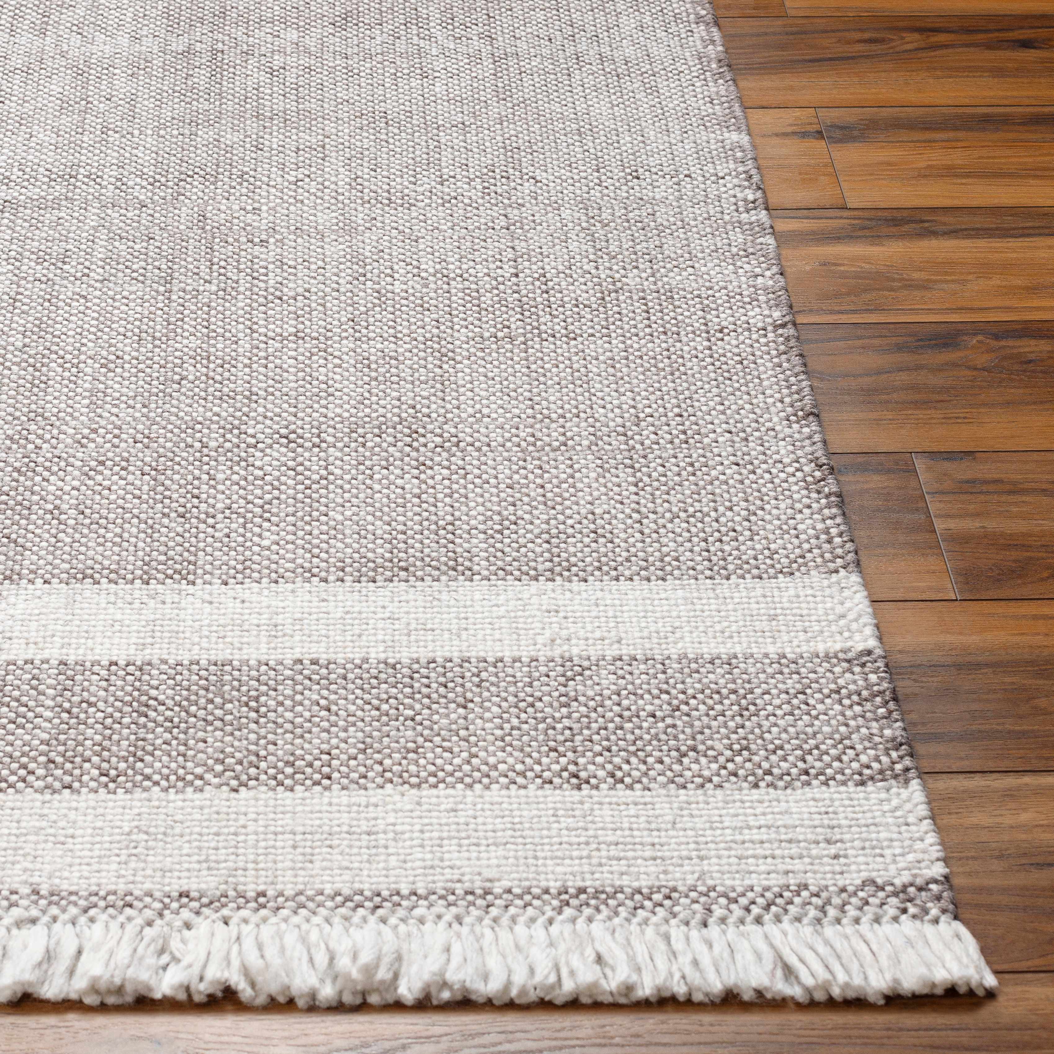 Loic Light Brown Area Rug - Image 6