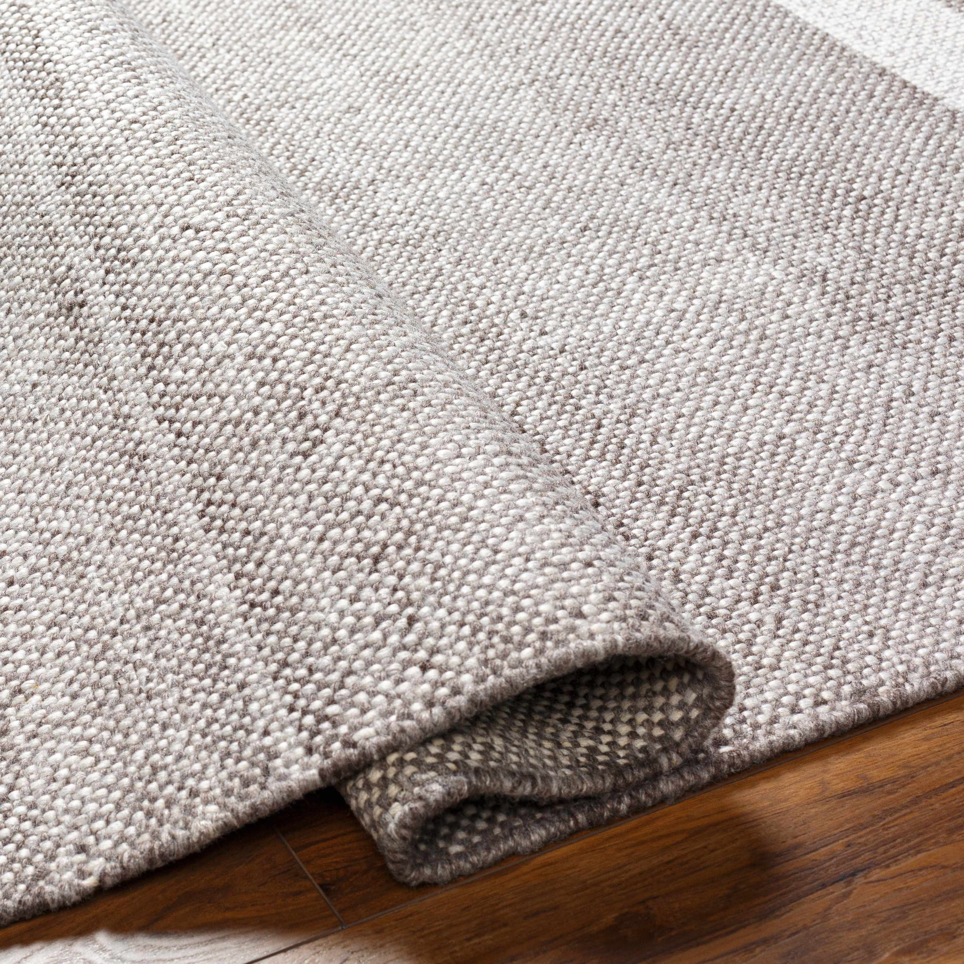 Loic Light Brown Area Rug - Image 7