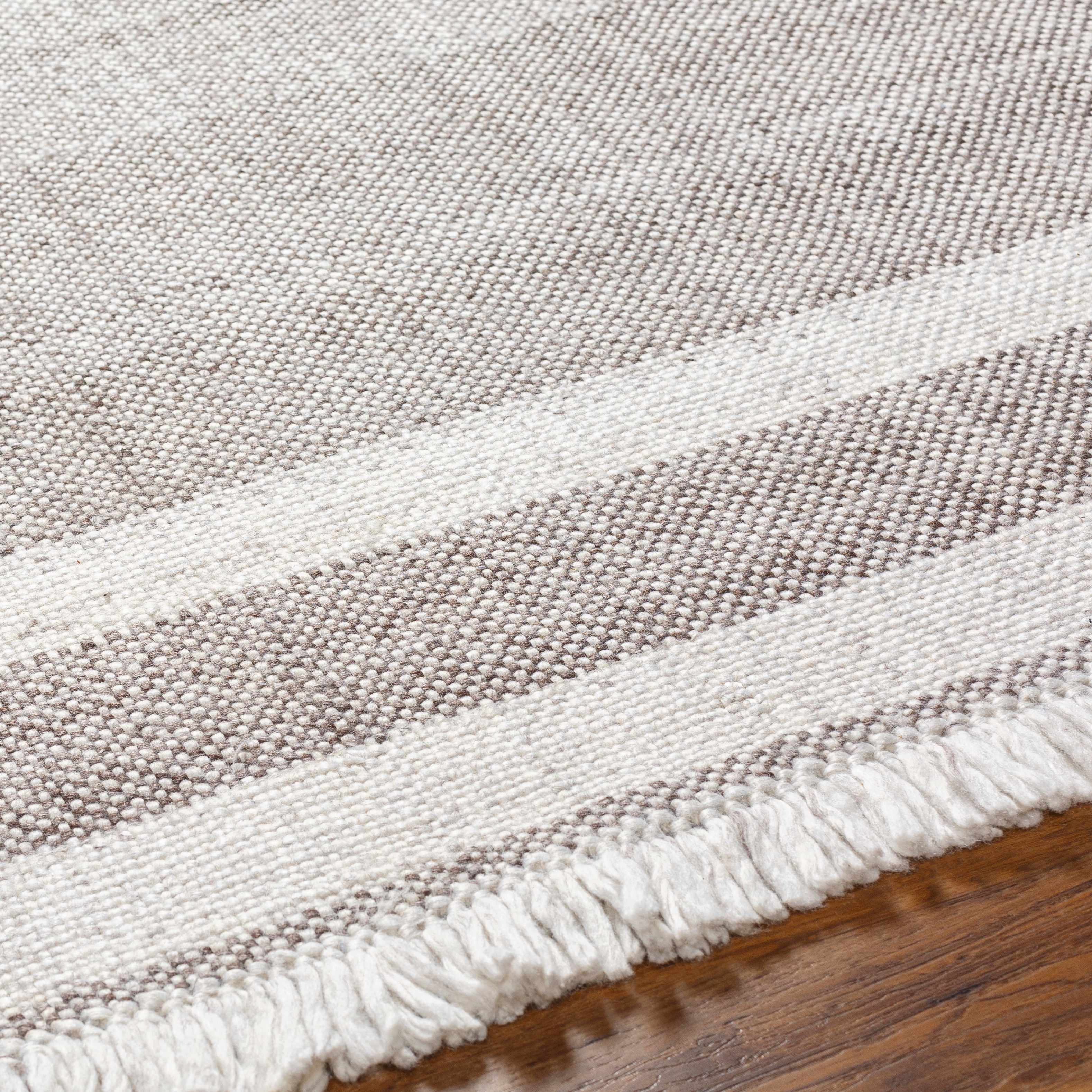 Loic Light Brown Area Rug - Image 8