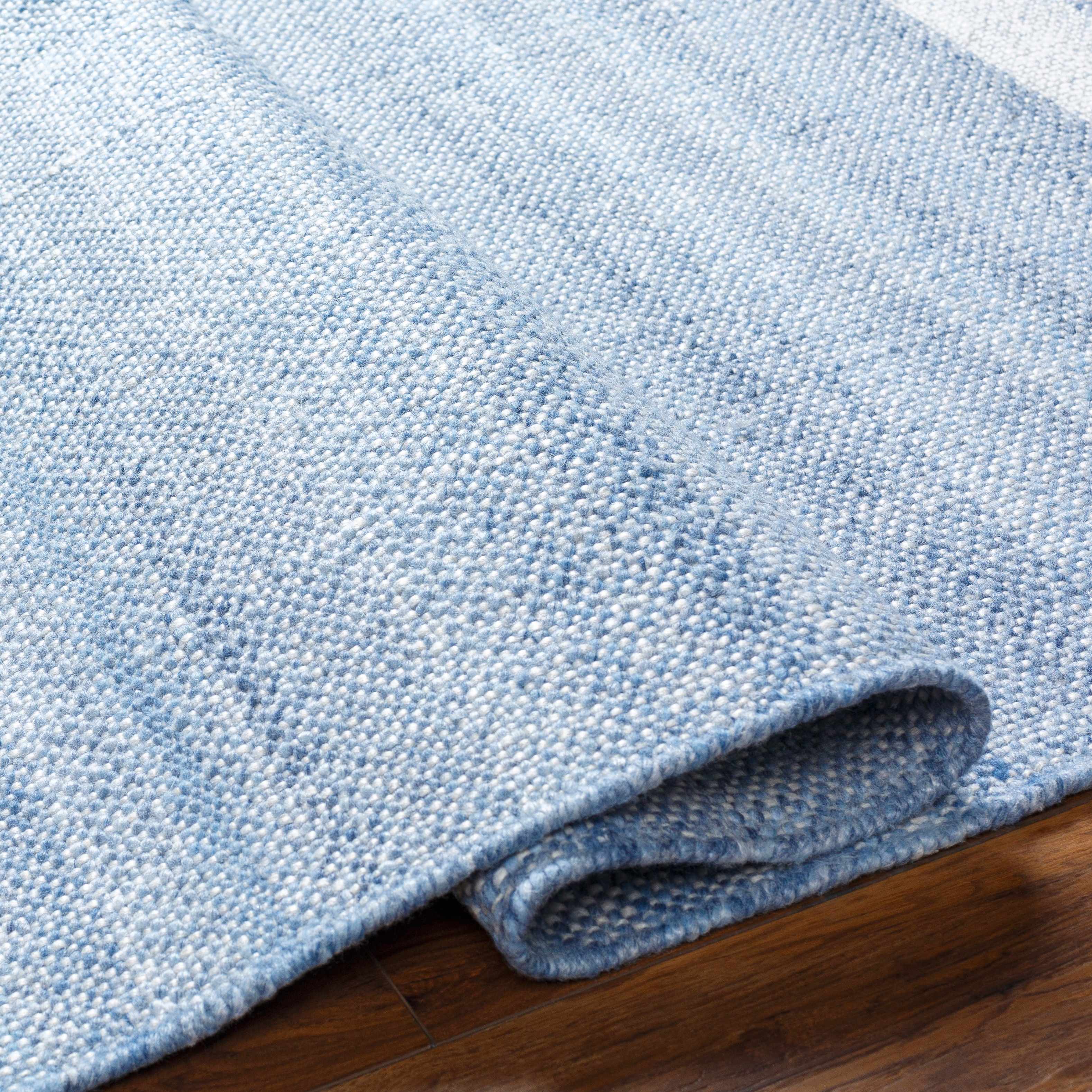 Loic Silver Blue Area Rug - Image 7