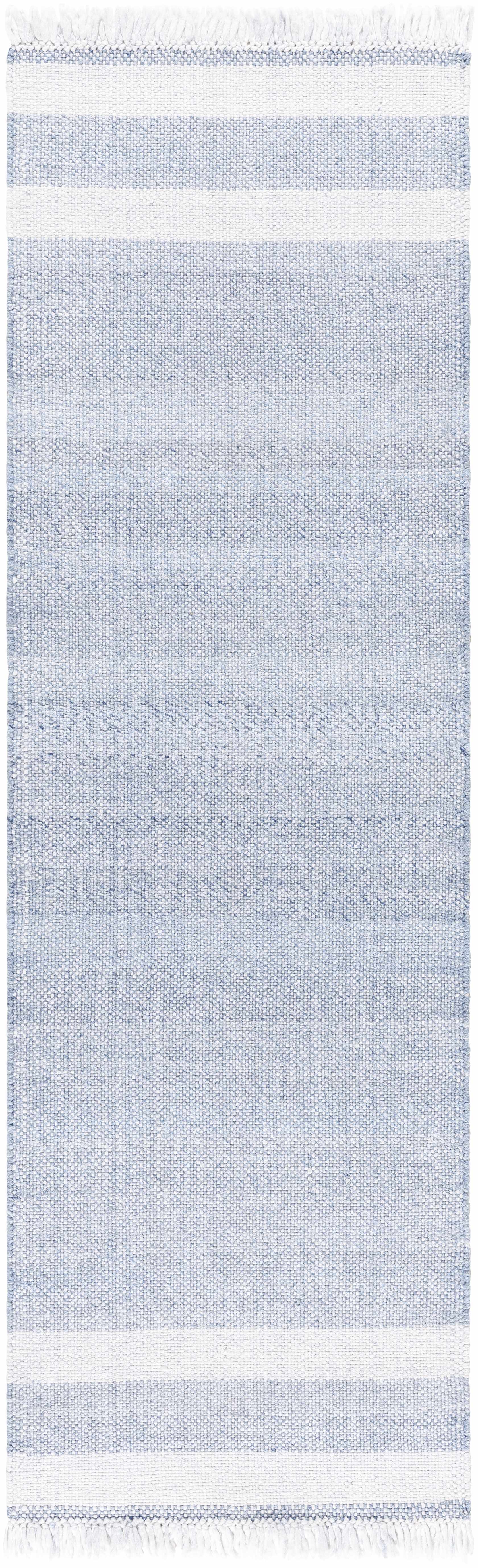 Loic Silver Blue Area Rug - Image 9