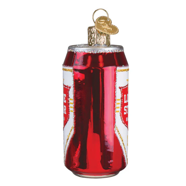 Lone Star Beer Can Christmas Ornament - Image 4
