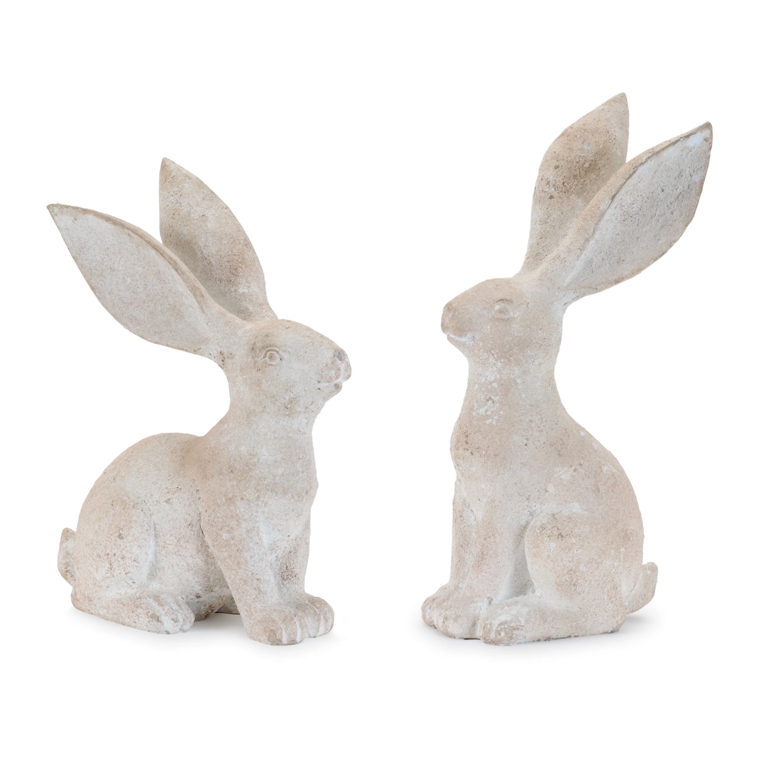 Long Ear Rabbit Figurine Set of 4 - Image 2