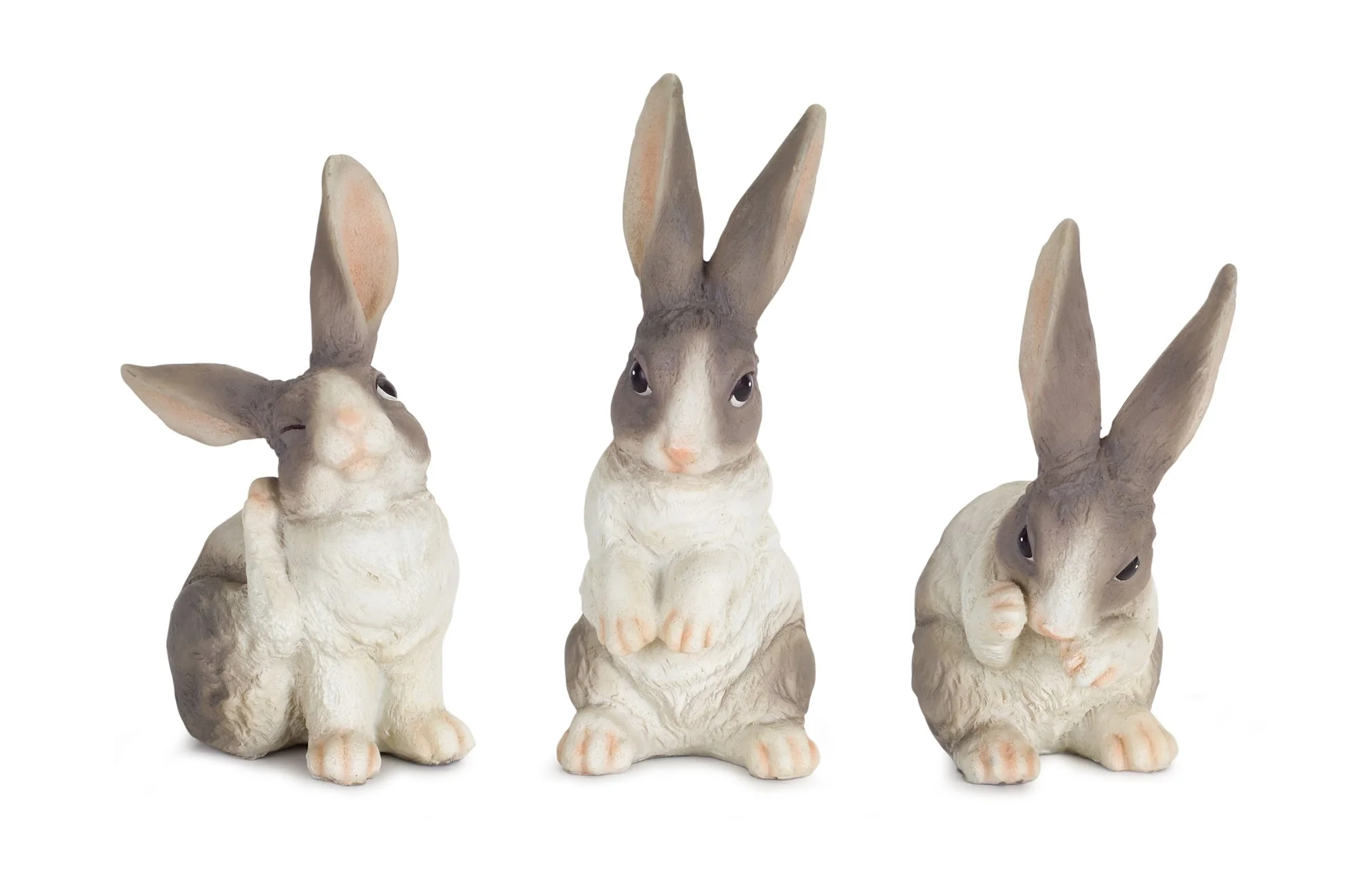 Long Ear Rabbit Figurine (Set of 6) - Image 2