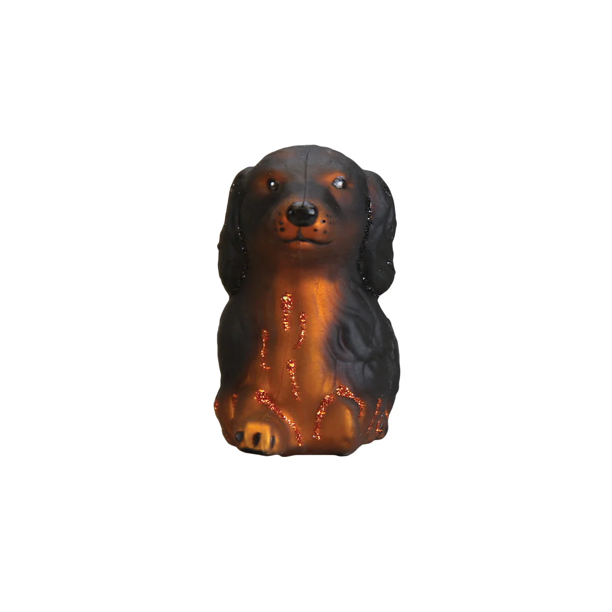 Long-Haired Dachshund Figurine by Old World Christmas - Image 5