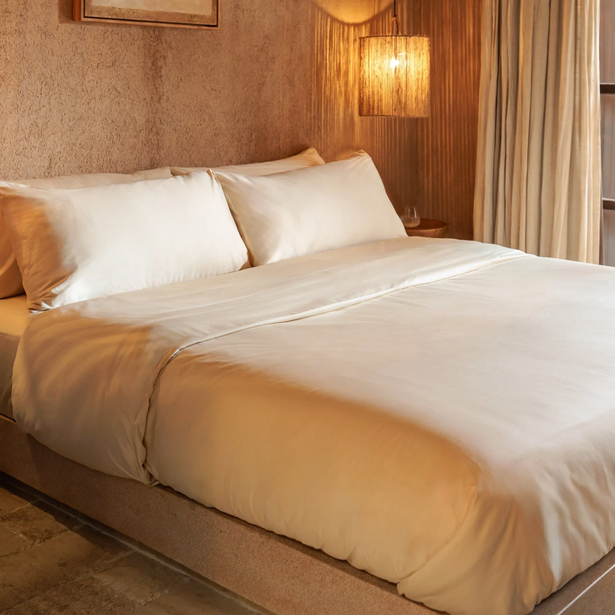 Long-Staple Cotton Bed Sheet Set - Image 5