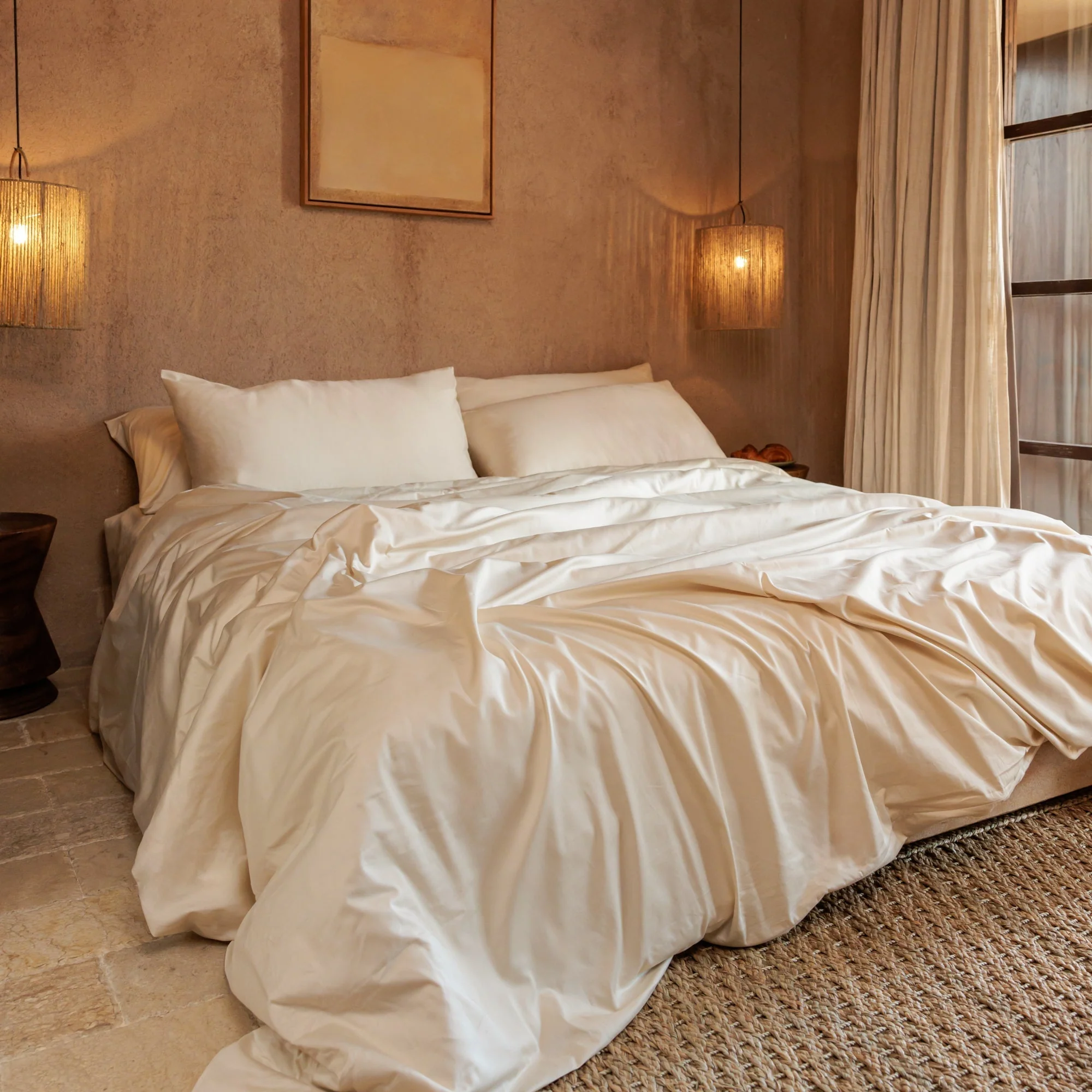 Long-Staple Cotton Bed Sheet Set - Image 7