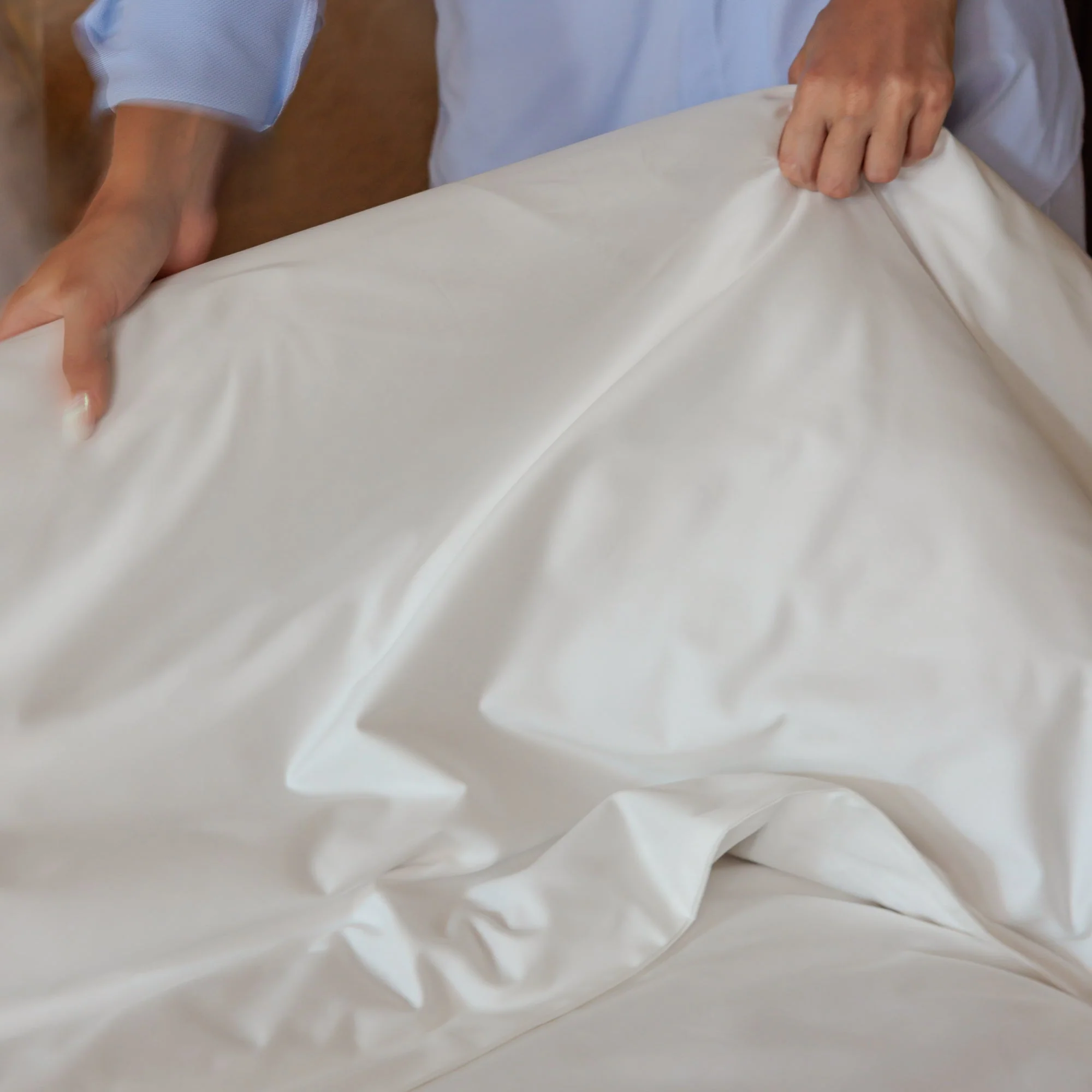 Long-Staple Cotton Duvet Cover Set - Image 3