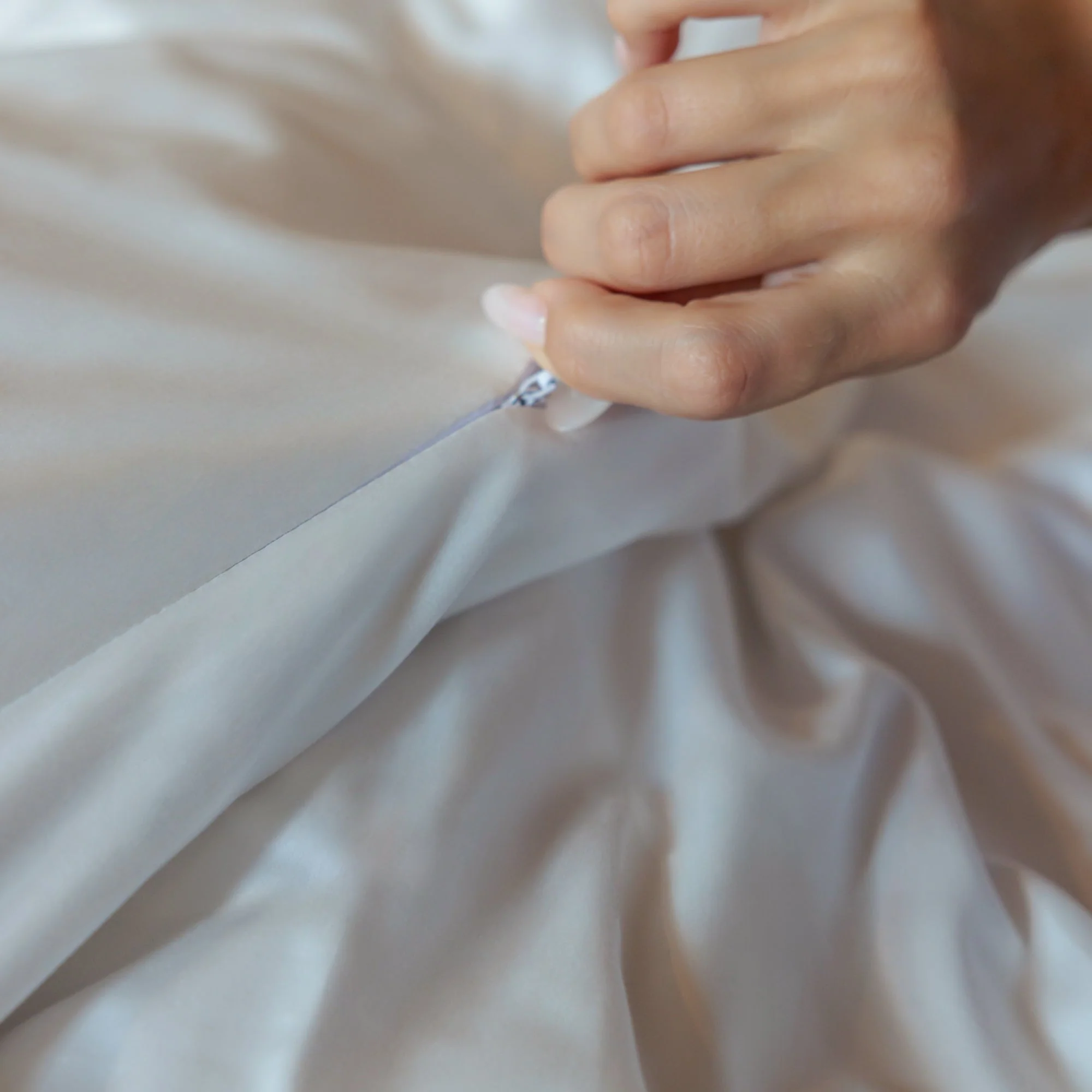 Long-Staple Cotton Duvet Cover Set - Image 4
