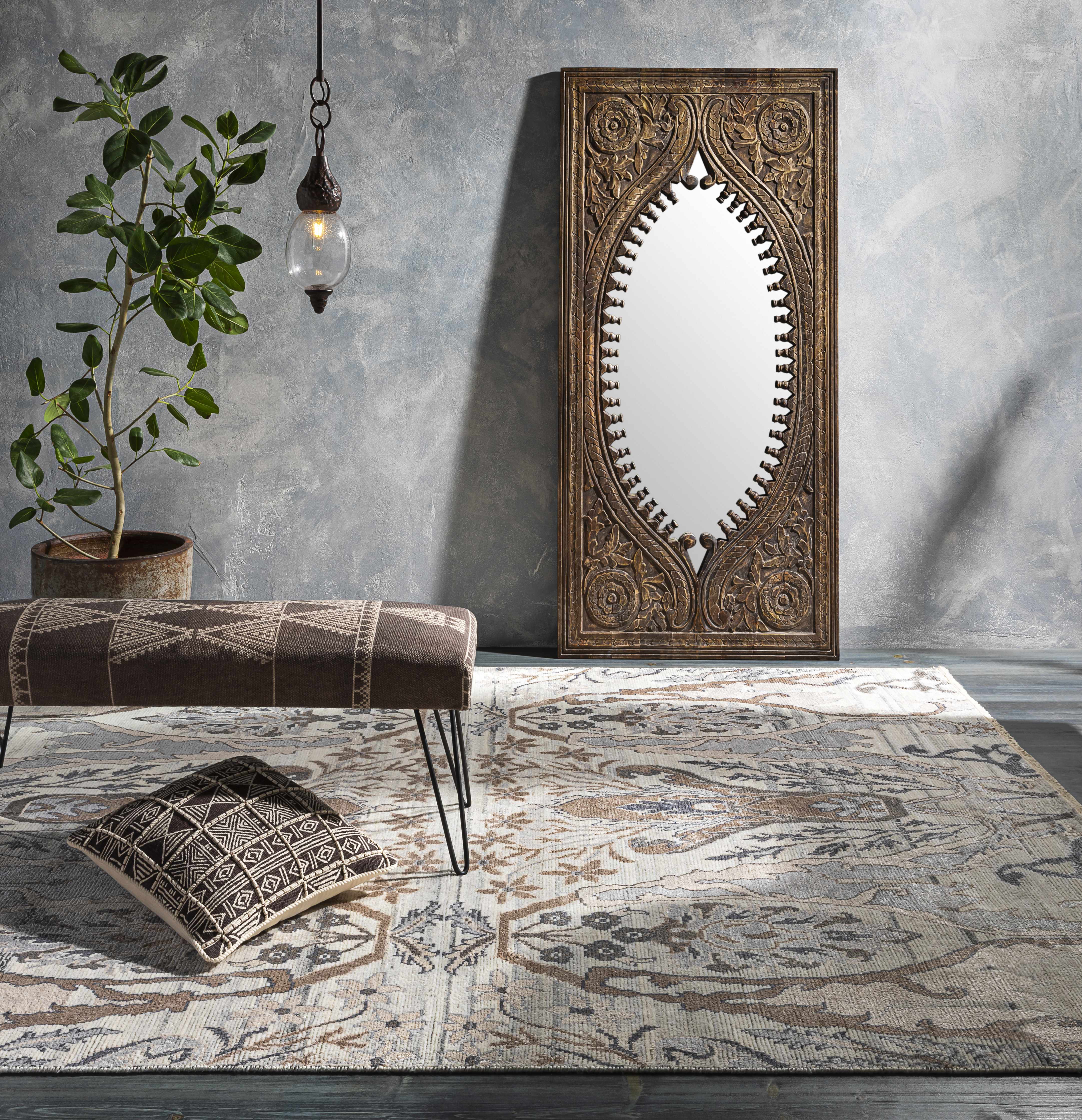 Longforgan Ceiling Light - Clearance - Image 2