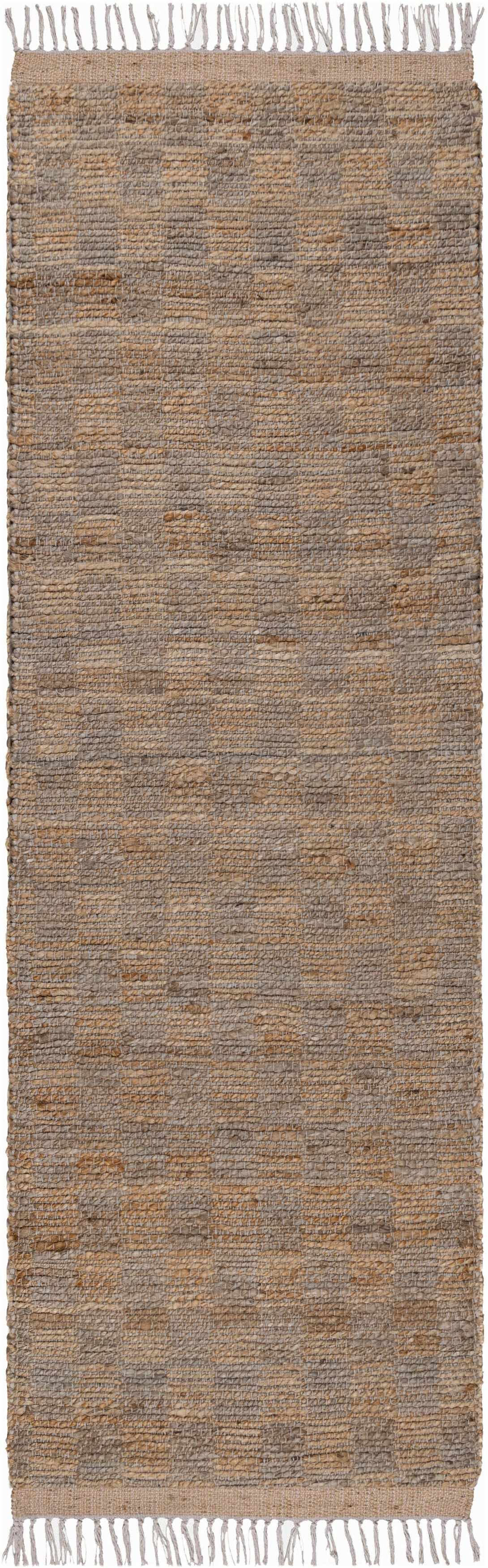 Lonut Checkered Jute Area Rug - Promo - Image 10