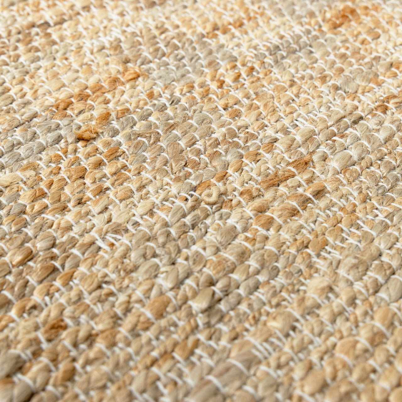 Lonut Checkered Jute Area Rug - Promo - Image 14