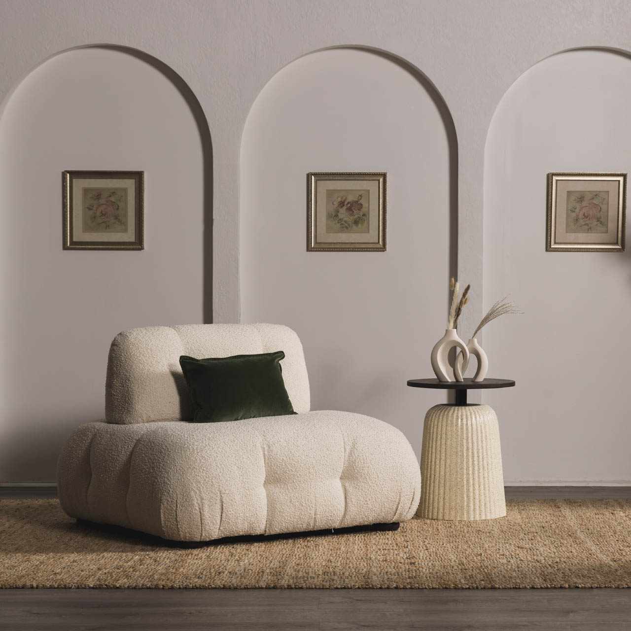 Lonut Checkered Jute Area Rug - Promo - Image 16