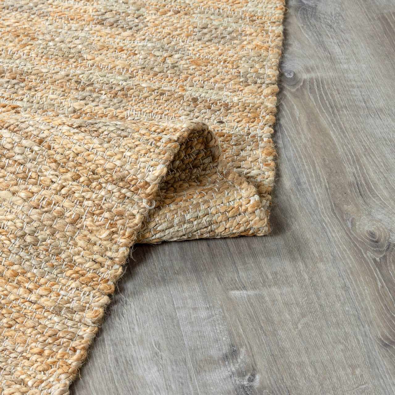 Lonut Checkered Jute Area Rug - Promo - Image 7