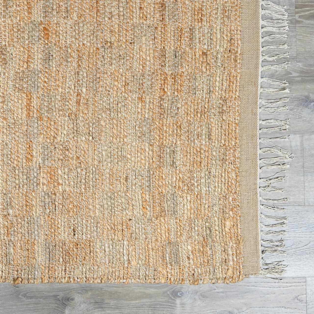 Lonut Checkered Jute Area Rug - Promo - Image 8