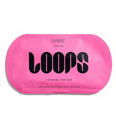 LOOPS Glow Gang Facial Mask 3ct/1.18oz - New - Image 5