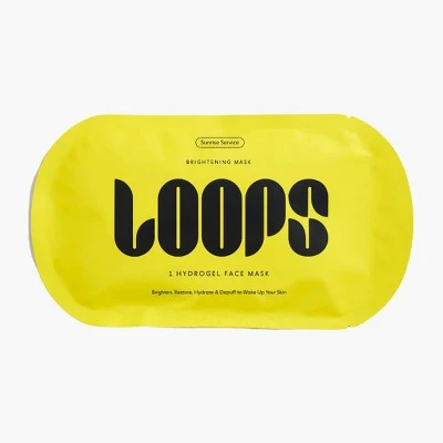 LOOPS Glow Gang Facial Mask 3ct/1.18oz - New - Image 7