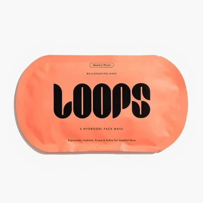 LOOPS Glow Gang Facial Mask 3ct/1.18oz - New - Image 9
