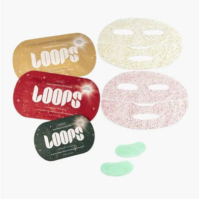 LOOPS Holiday Hits Gift Set 4ct/2.56oz - Imperfect Box - Image 4