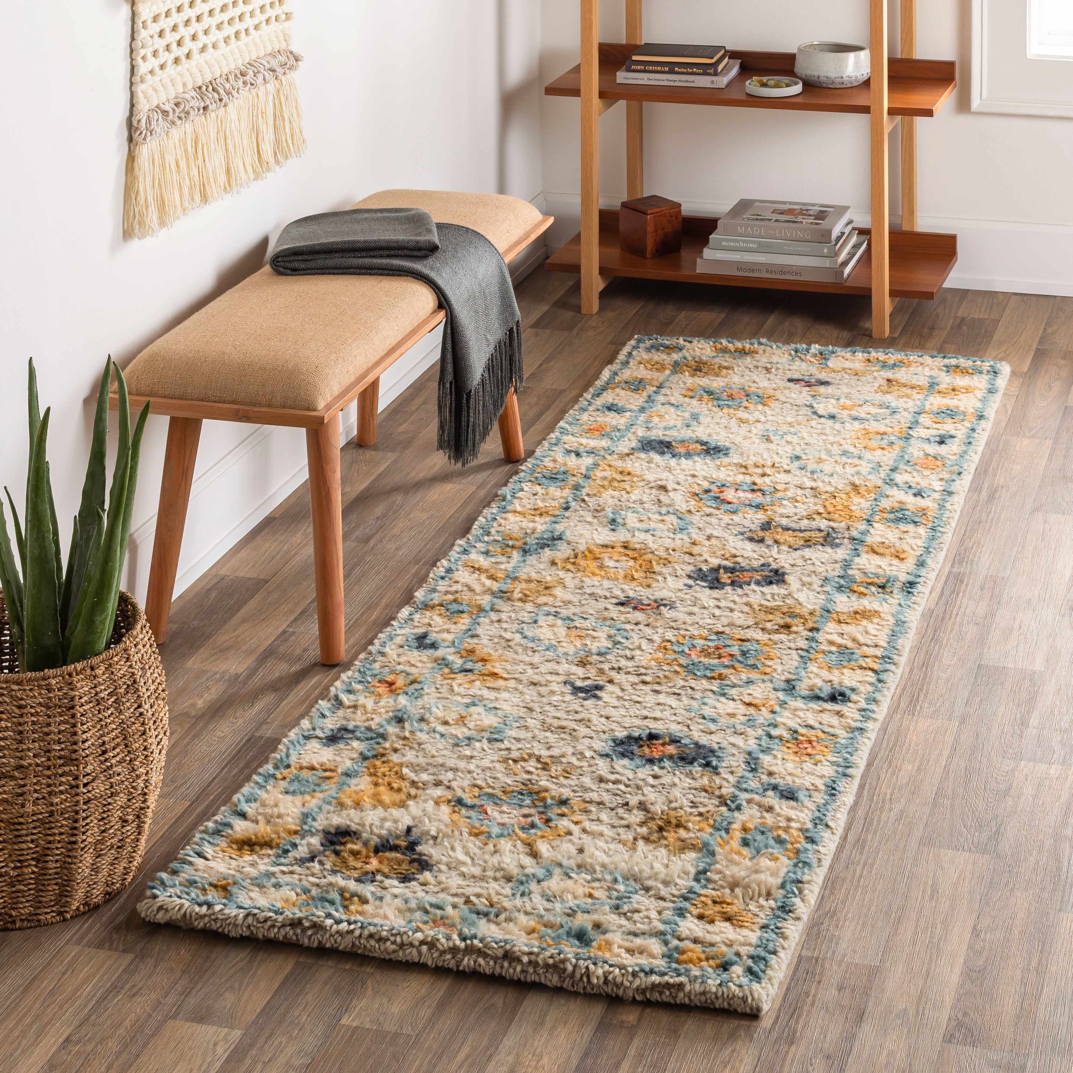 Lordstown Luxury Wool Oushak Rug - Clearance - Image 2