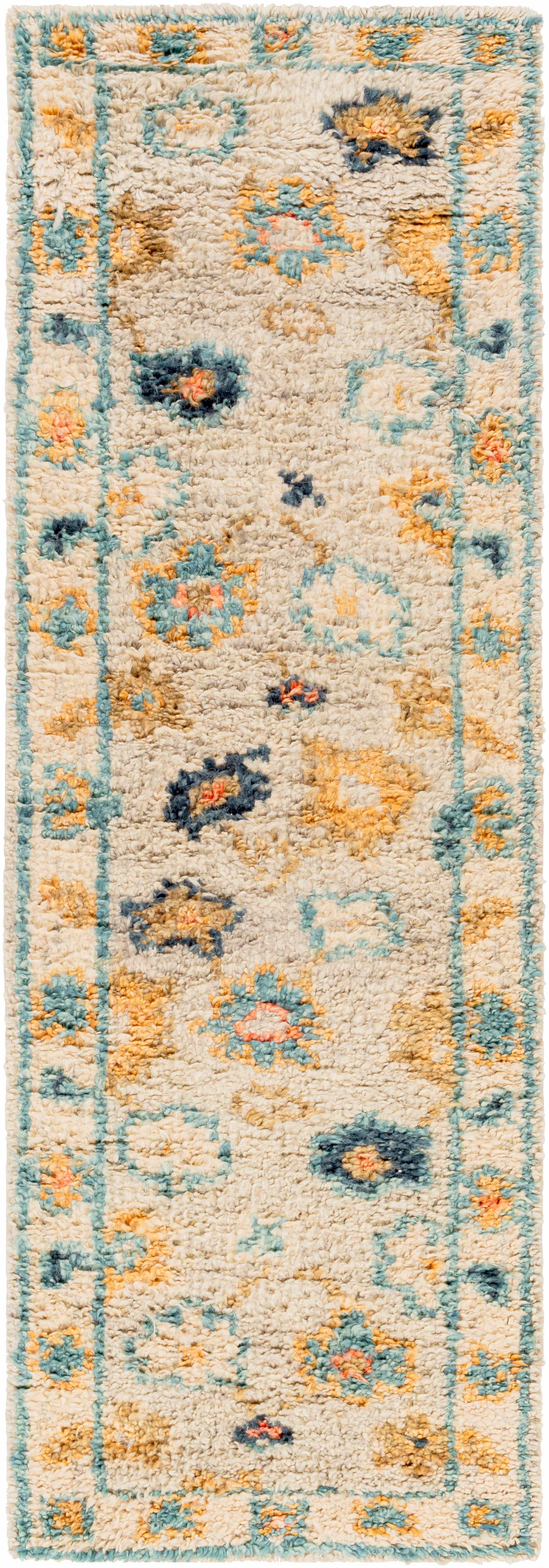 Lordstown Luxury Wool Oushak Rug - Clearance - Image 3