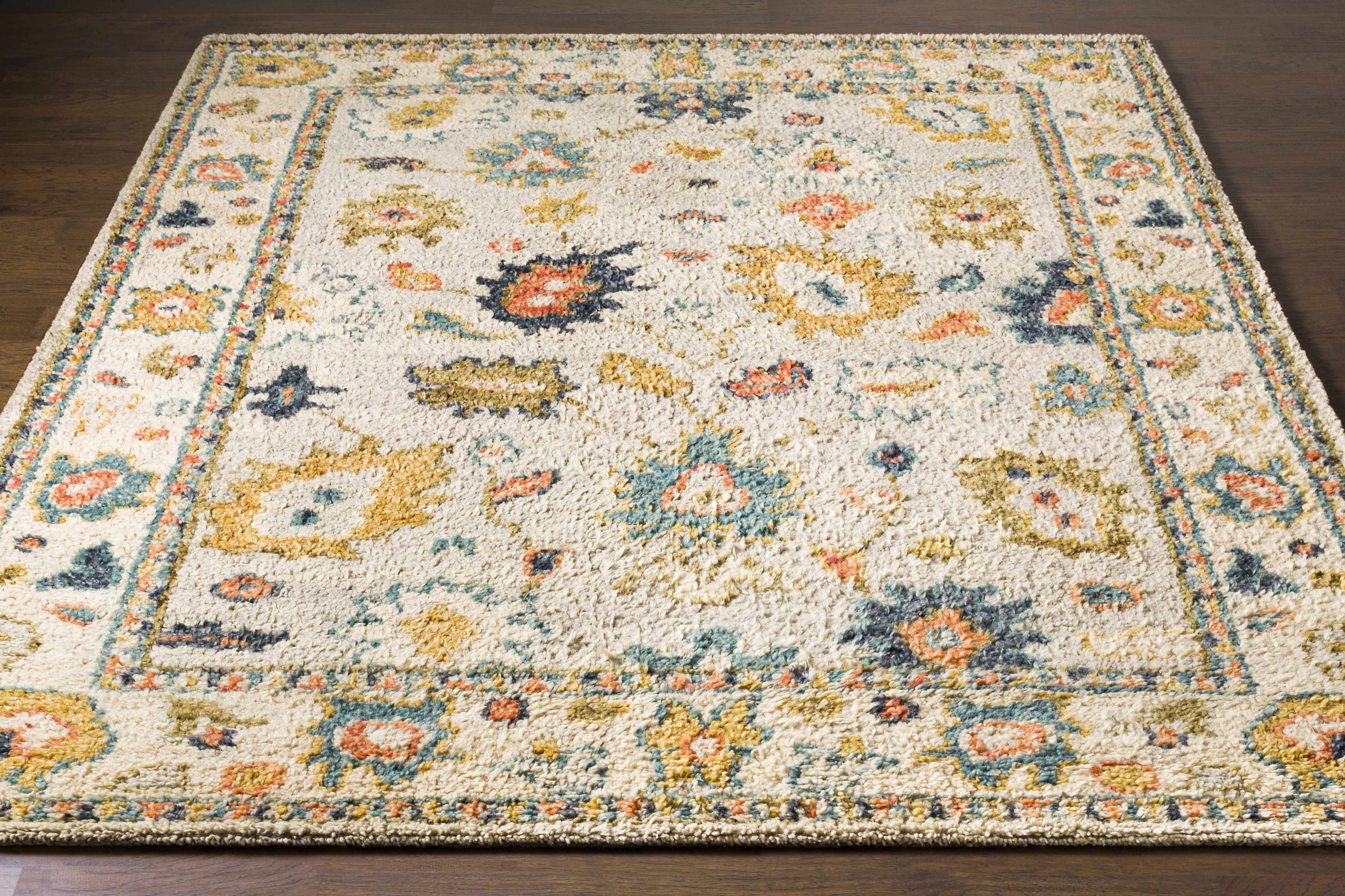 Lordstown Luxury Wool Oushak Rug - Clearance - Image 5