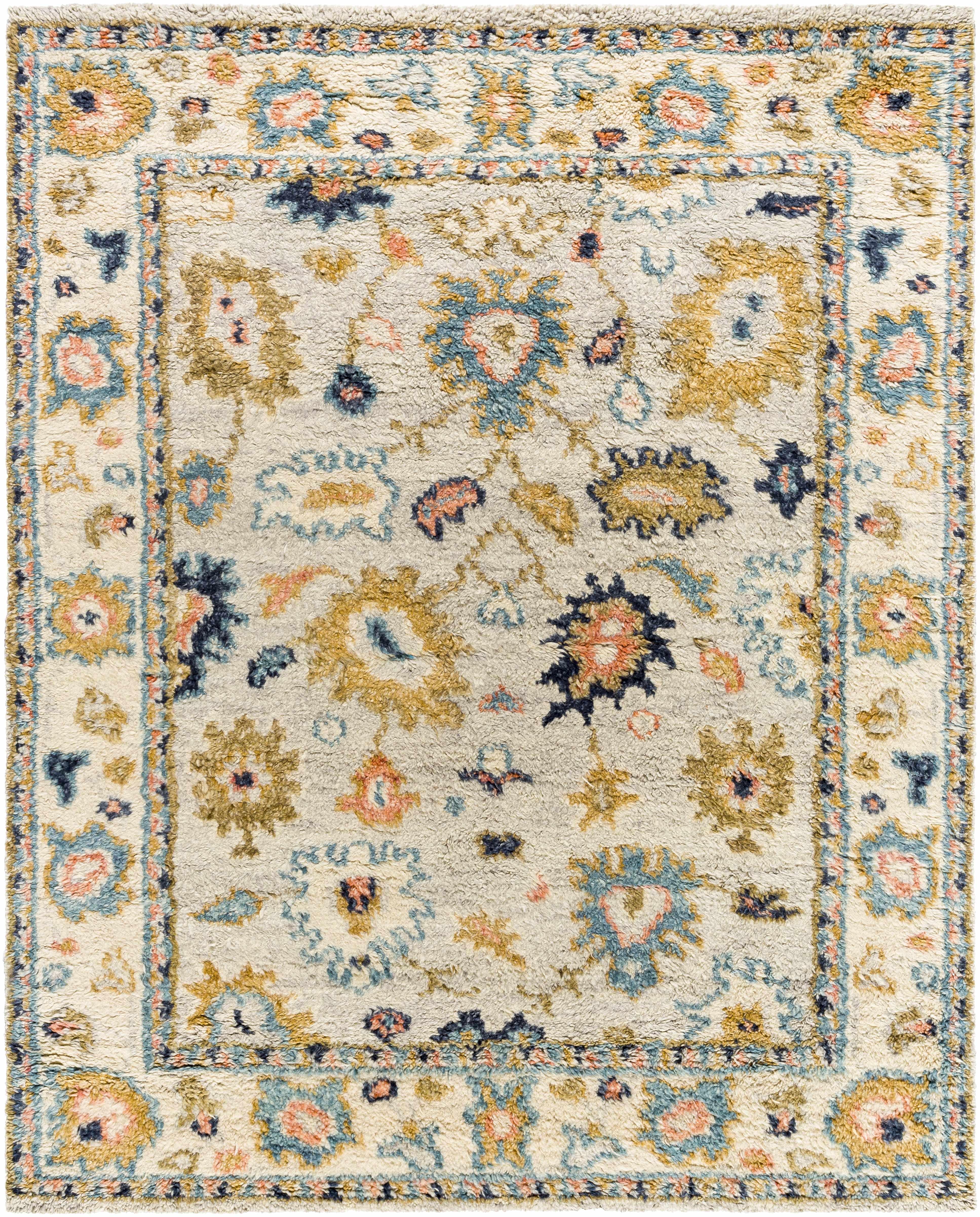Lordstown Luxury Wool Oushak Rug - Clearance - Image 8