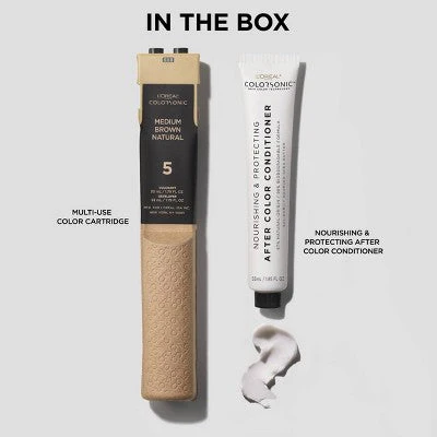 L'Oreal Paris Colorsonic Permanent Hair Color Medium Blonde Ash 8.5A - Missing Box - Image 7