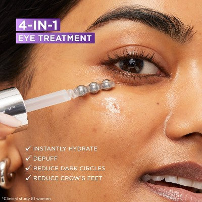 L'Oreal Paris Revitalift Derm Intensives Hyaluronic Acid+Caffeine 0.67 fl oz - Imperfect Box - Image 5