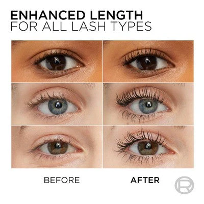 L'Oreal Paris Telescopic Original Mascara 905 Black 0.27 fl oz - Missing Box - Image 4