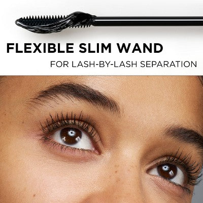 L'Oreal Paris Telescopic Original Mascara 905 Black 0.27 fl oz - Missing Box - Image 7
