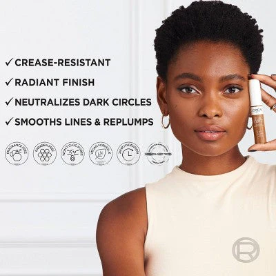 L'Oreal Paris True Match Radiant Serum Concealer Hyaluronic Acid N3 0.33 fl oz - New - Image 7
