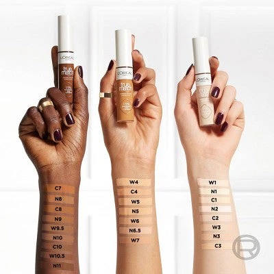 L'Oreal Paris True Match Radiant Serum Concealer W4 0.33oz - New - Image 4