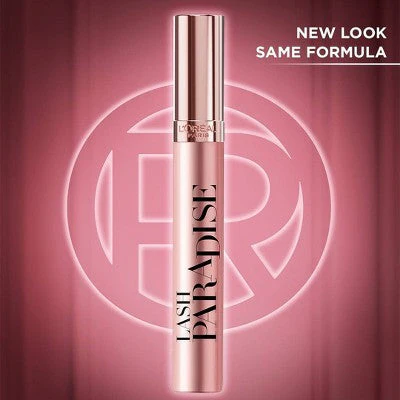 L'Oreal Paris Voluminous Lash Paradise Mascara 201 Black 0.28 fl oz - Imperfect Box - Image 8