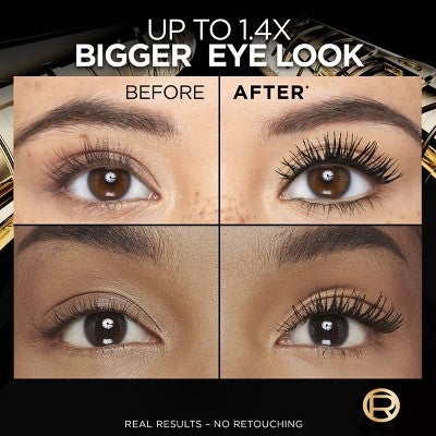 L'Oreal Paris Voluminous Panorama Lengthening Mascara 703 Waterproof Black 0.33 fl oz - New - Image 3