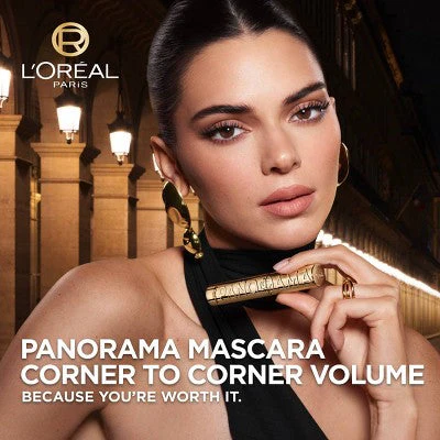 L'Oreal Paris Voluminous Panorama Lengthening Mascara 703 Waterproof Black 0.33 fl oz - New - Image 6