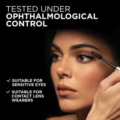 L'Oreal Paris Voluminous Panorama Lengthening Mascara 703 Waterproof Black 0.33 fl oz - New - Image 7