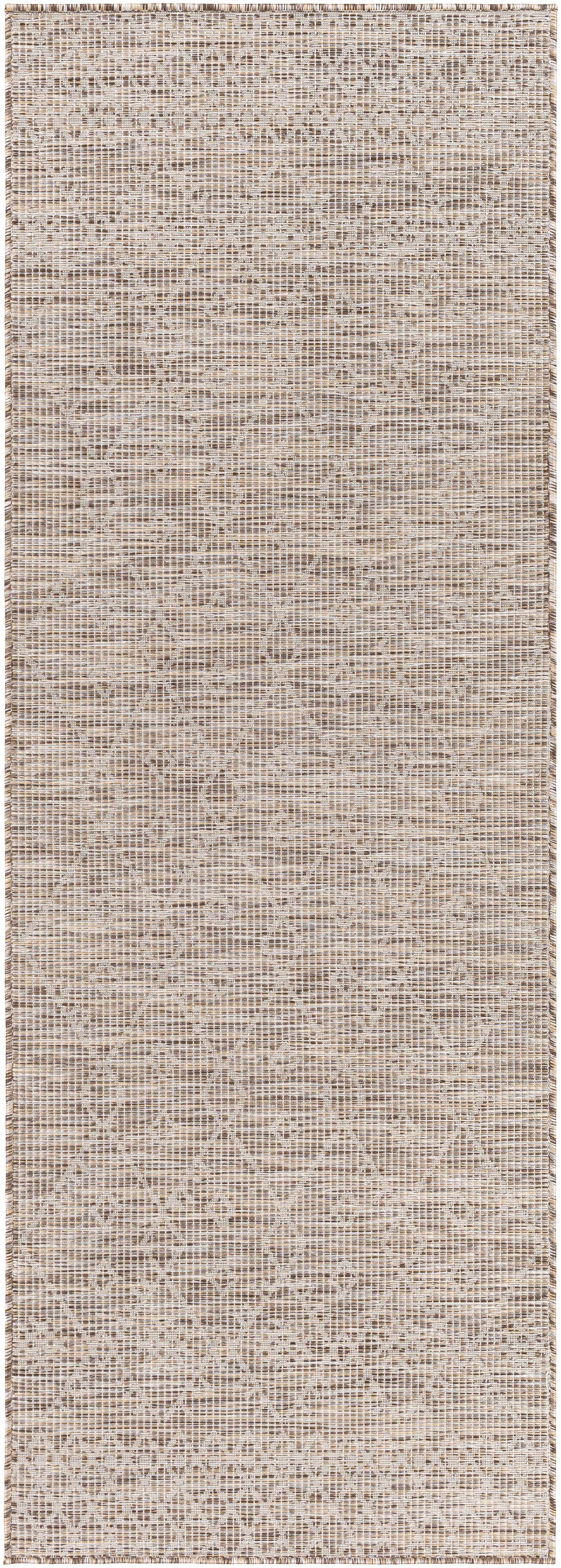Lorena Beige Flatweave Trellis Rug - Clearance - Image 3