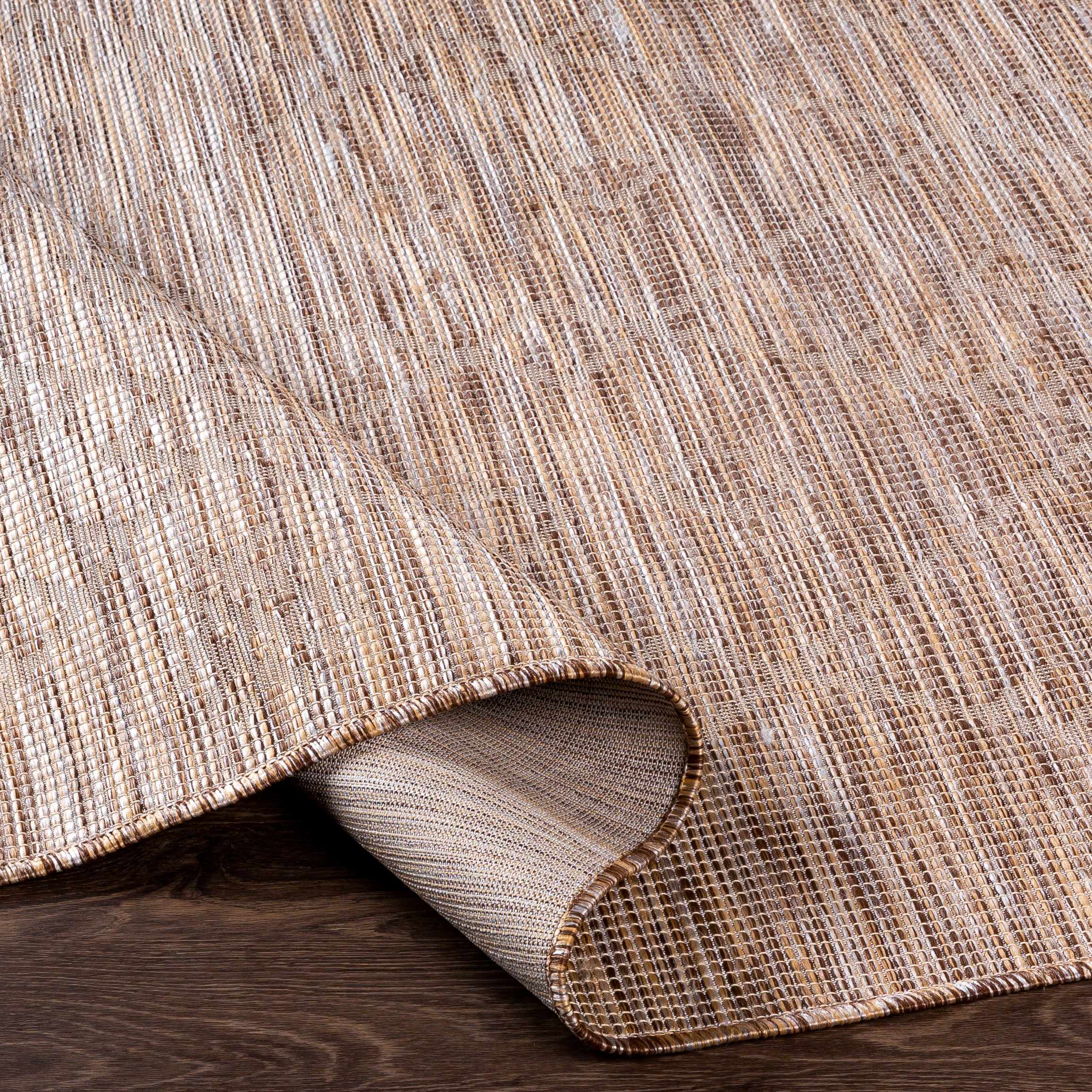 Lorena Beige Flatweave Trellis Rug - Clearance - Image 6